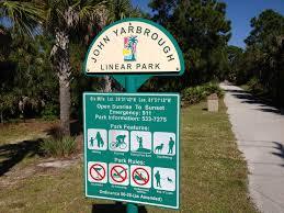 John Yarbrough Linear Park Trail